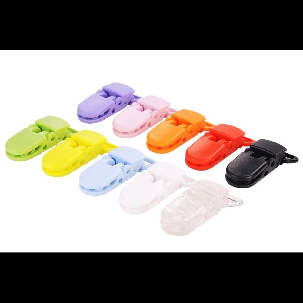 Pacifier Clips, Teething Clips & Teething Rattles - Picture 9 of 10